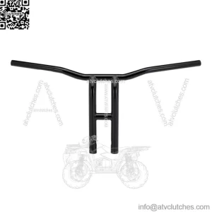 1" Handlebars Black 6264-2013