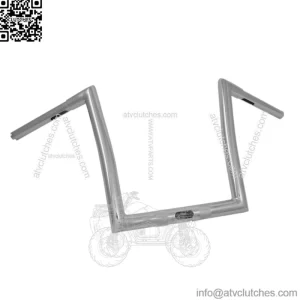 1 1/4" Handlebars 12" Chrome 0601-3985