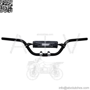 2014 Aluminum Rise Handlebars 10 Degree Bend AB-5-B