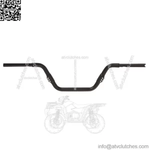 Three Way Adjustable Low Pro Handlebar Black 520000