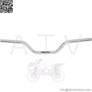 1in. Handlebars Chrome TM-SLY31