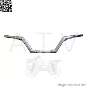 1 1/4" V-Line Handlebars Standard Chrome TM-2019CH