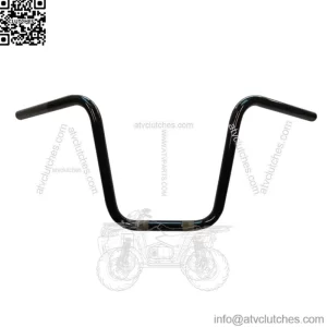 Skinny Apes Handlebar Black BA-7350-12B