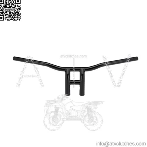 1" Handlebars Black 6258-2013