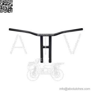 1" Tyson Handlebars Black 6244-2013