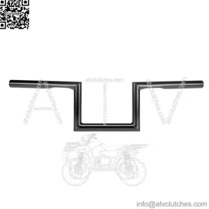 7/8in. Handlebar Zed HB-ZEN-78-BK