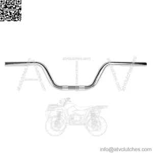1" Handlebars Chrome TSC-2701-3