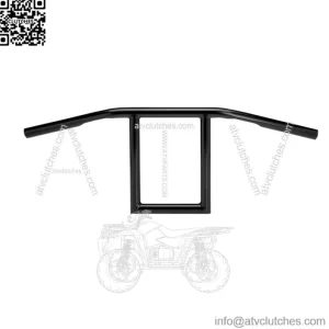 1in. Window Handlebars HB-WIN-01-BK