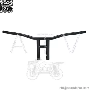 1" Throttle-By-Wire Handlebars Black 6240-2015