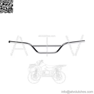 1" Handlebar w/ TBW Plugs Moto 6016-1057
