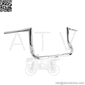 Buck-50 Handlebar 10" Chrome 300610