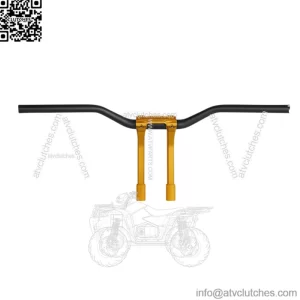 Performance Machine Handlebar Assembly Gold Ops 0208-2186M-SMG