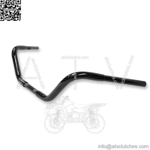 1 1/4" Moose Knuckle Touring Handlebars Gloss Black LA-7303-07B