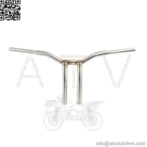 Welded Bent-Riser Handlebar 12" LA-7338-12SS