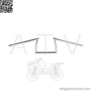 7/8in. Handlebar Keystones HB-KSN-78-CP