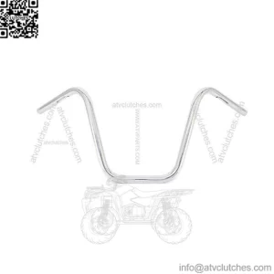1in. Narrow Bottom Ape Hanger Handlebar B28-349