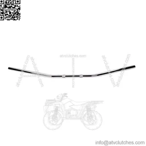 1in Metric Drag Cruiser Handlebar 650-08493