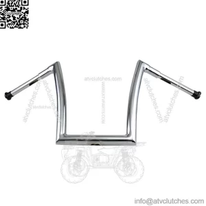 1.5" Strip Handlebars 14" Chrome 0601-4886