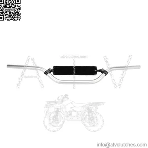 7/8in. Handlebar RC High Bend - Silver 80901SI01185