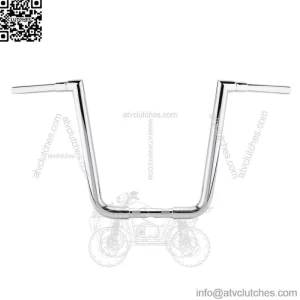 1 1/2" Grande Twin Peaks Handlebars Chrome 13" End rise LA-7313-63