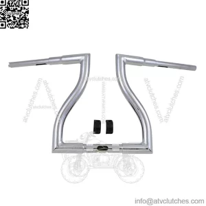 Thresher Handlebar 14" Chrome LA-7327-14