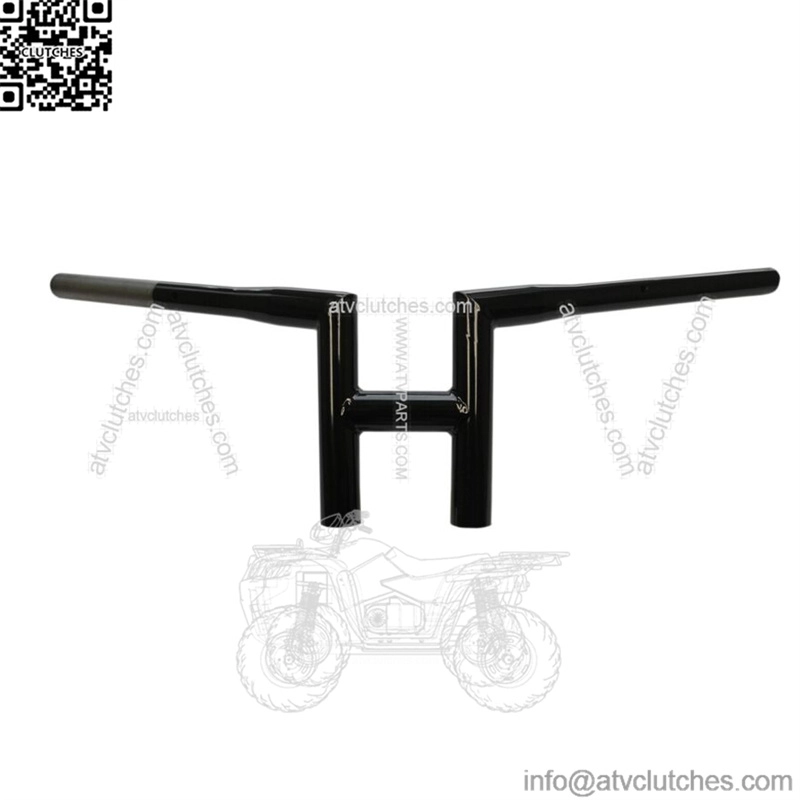 H-Bar Handlebar Black BA-7350-00B