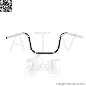 1" Handlebar w/ TBW Plugs Chump 6005-1057