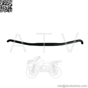 Tapered Handlebars Race Bend - Gunmetal TB-R-BLK