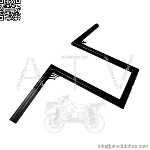 1in. Old School Handlebar LA-7380-W12B