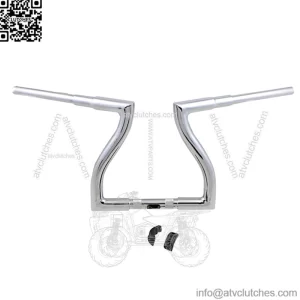Thresher Handlebar 12" Chrome LA-7327-12