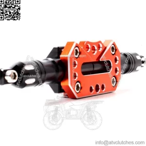Handlebar adjustable link black silver