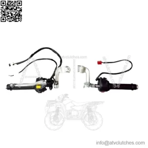 Royal Enfield GT Continental 650 Left & Right Handlebar Assembly - OEM Part