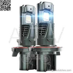 H13 LED Fog Light Bulbs, G-XPower Chips 9008 Light Bulb 20000LM 100W 6500K Plug And Play LED Bulbs, Pack Of 2