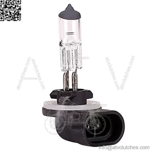 Golf Cart Halogen Headlight Bulb for Club Car DS 1999 up &Precedent 2004-up and EZGO 1994-up,12V 37W Headlights,OEM# 101988101,74004G01(Must Input 12 Volts)