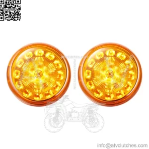 Custom Dynamics ProBEAM LED Rear Turn Signal Inserts For Harley