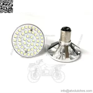 Letric Lighting Co. Premium Bullet Style Rear LED Turn Signal Inserts For Harley