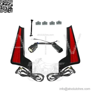 Custom Dynamics LED Fascia Panels For Harley Touring