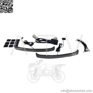 Custom Dynamics Dual Function LED Fender Light For Harley Trike