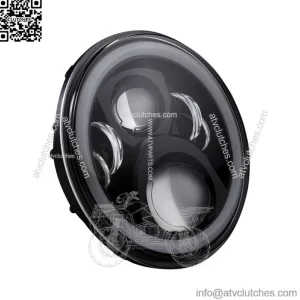 Custom Dynamics ProGLow 7" LED Headlamp For Harley