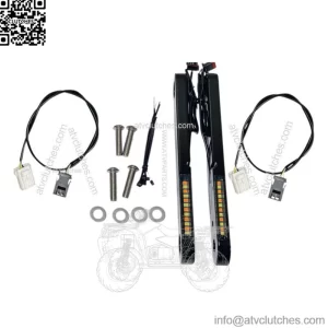 Custom Dynamics LED Front Turn Signal Strips For Harley Touring