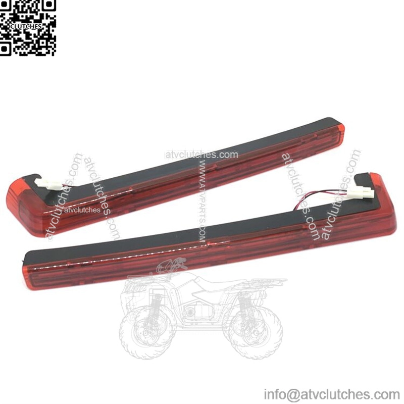 Letric Lighting Co. LED Tour Pack Side Marker Lights For Harley Touring 2006-2023