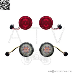 Custom Dynamics ProBEAM LED Turn Signal Conversion Kit For Harley