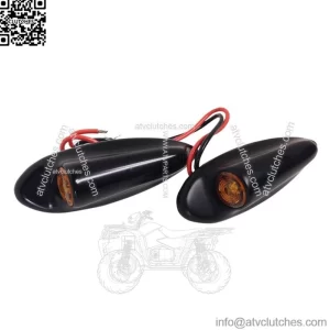Eddie Trotta LED Front Turn Signals For Harley Road Glide