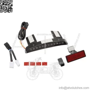 Drag Specialties LED Running Light / Brake Light Assembly For Harley Sportster