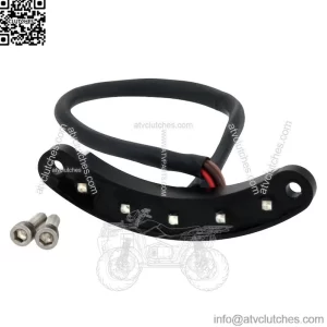Roland Sands LED Indicator For Cafe Gauge Headlight Relocator For Harley Sportster