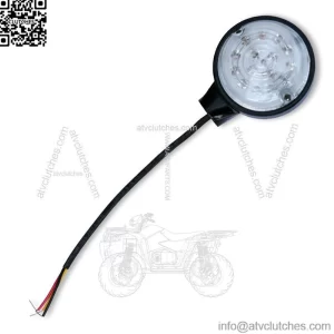Burly LED Handlebar Mount Front Turn Signals For Harley