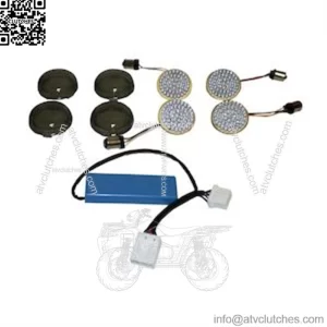 Custom Dynamics Complete LED Turn Signal Conversion Kit For Harley
