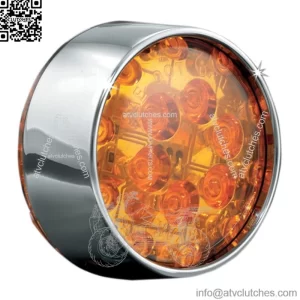Kuryakyn LED Front Turn Signal Conversion Kit For Harley