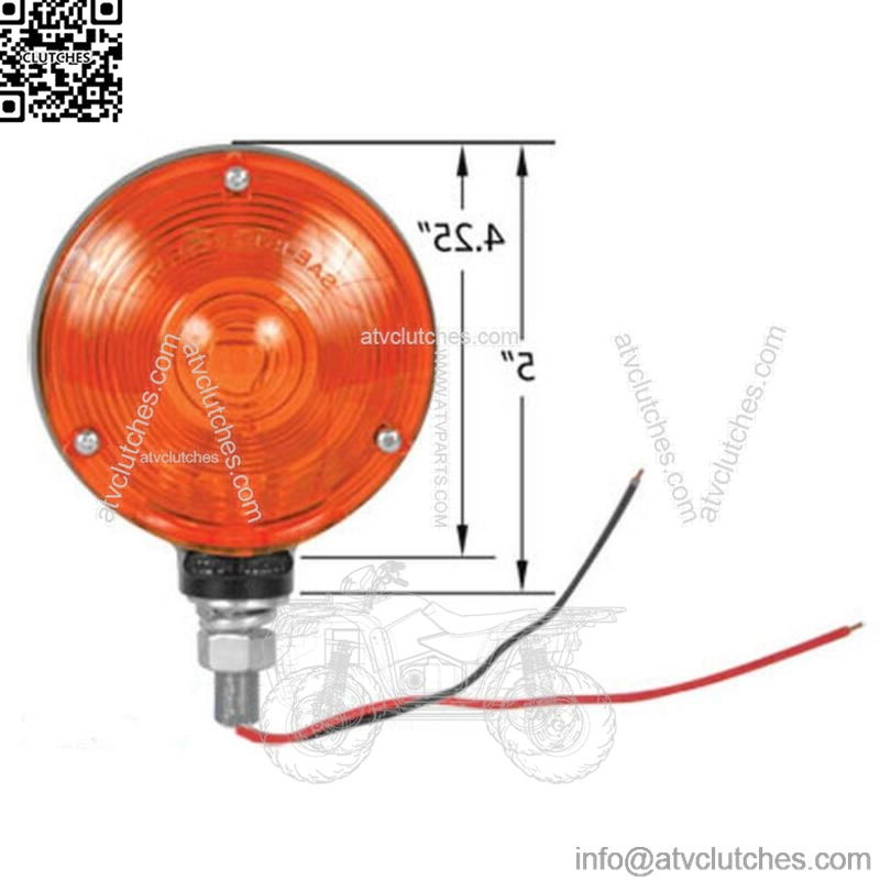 Light 677540 Fits Massey Ferguson Several