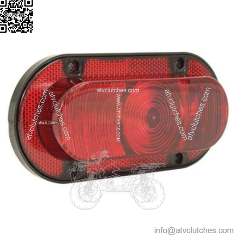 AR78825 LED Warning Tail Lamp for John Deere Models